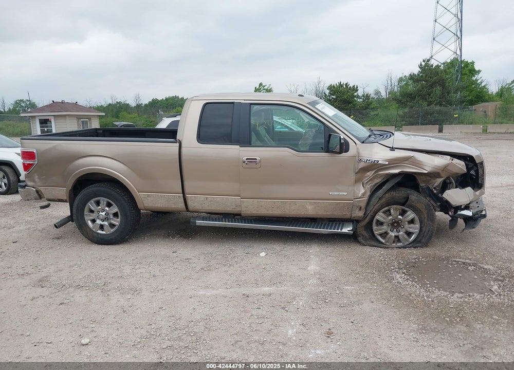 2012 FORD F-150 VIN: 1FTFX1ET9CFC98998