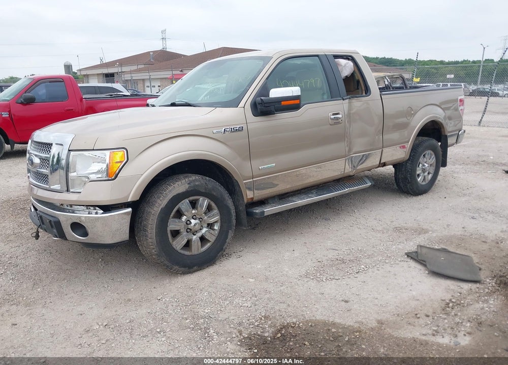 2012 FORD F-150 VIN: 1FTFX1ET9CFC98998