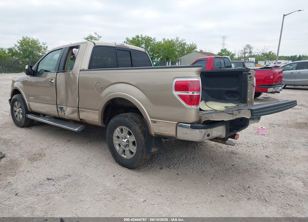 2012 FORD F-150 VIN: 1FTFX1ET9CFC98998
