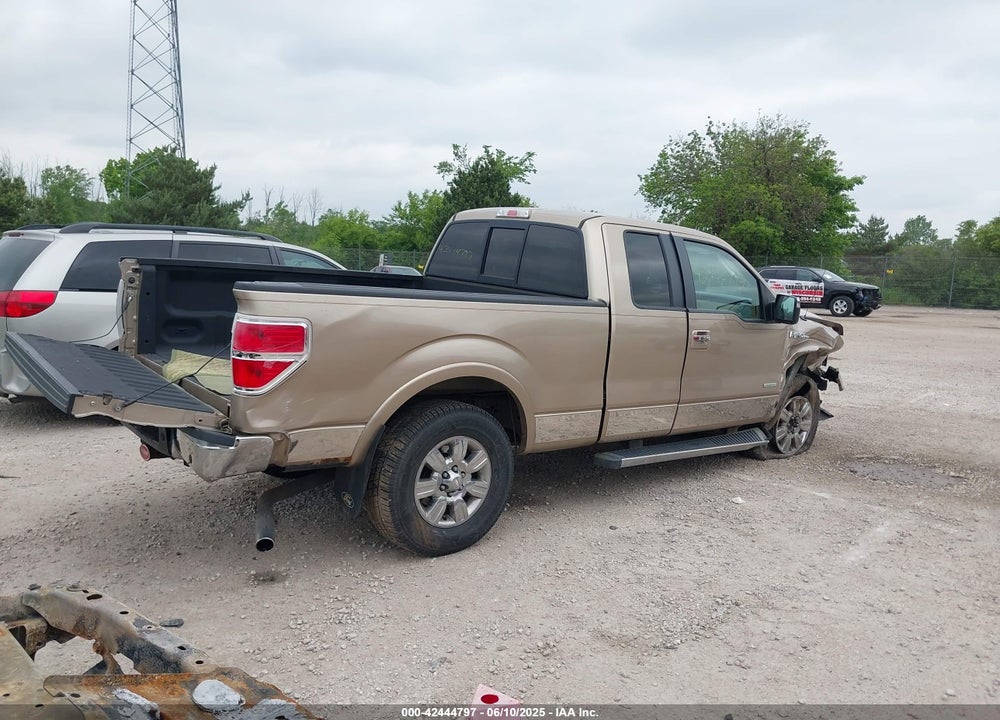 2012 FORD F-150 VIN: 1FTFX1ET9CFC98998