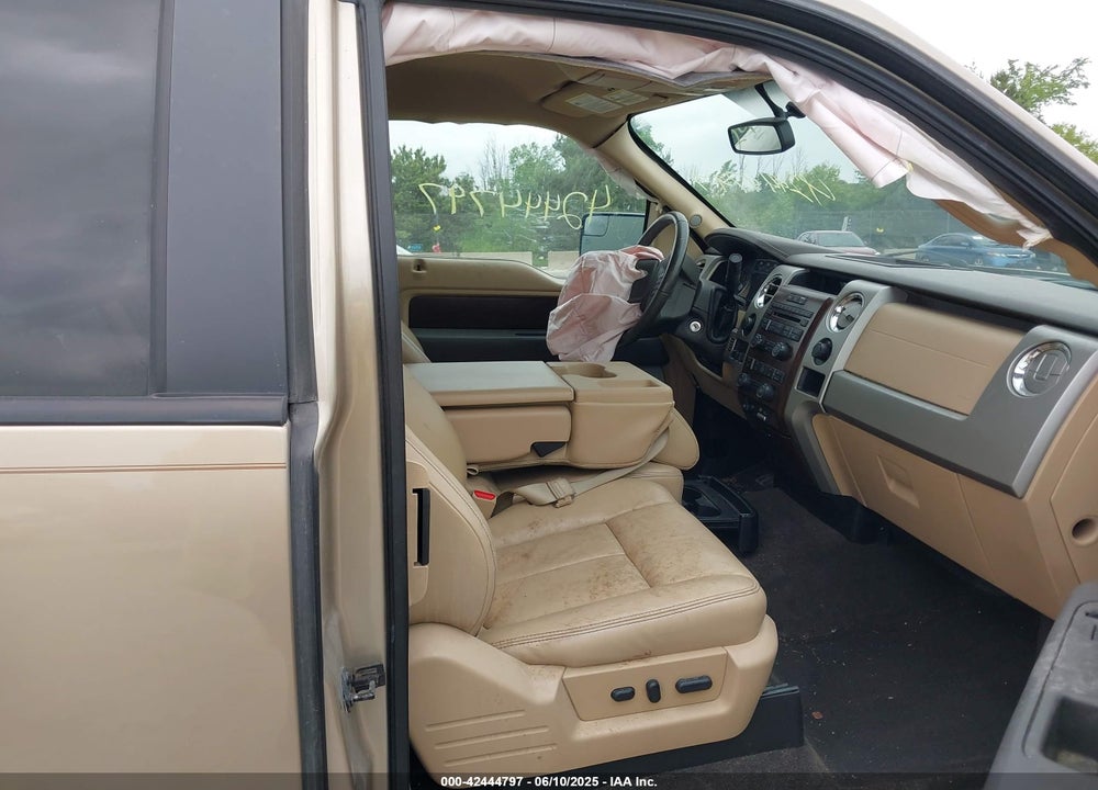 2012 FORD F-150 VIN: 1FTFX1ET9CFC98998
