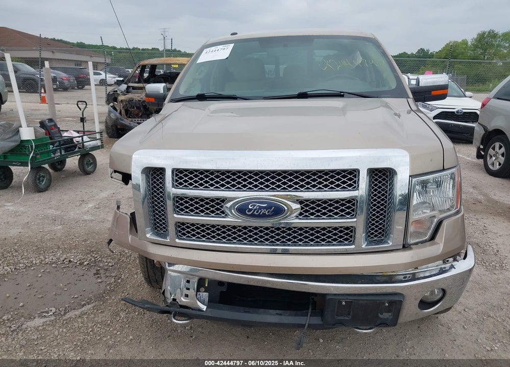 2012 FORD F-150 VIN: 1FTFX1ET9CFC98998