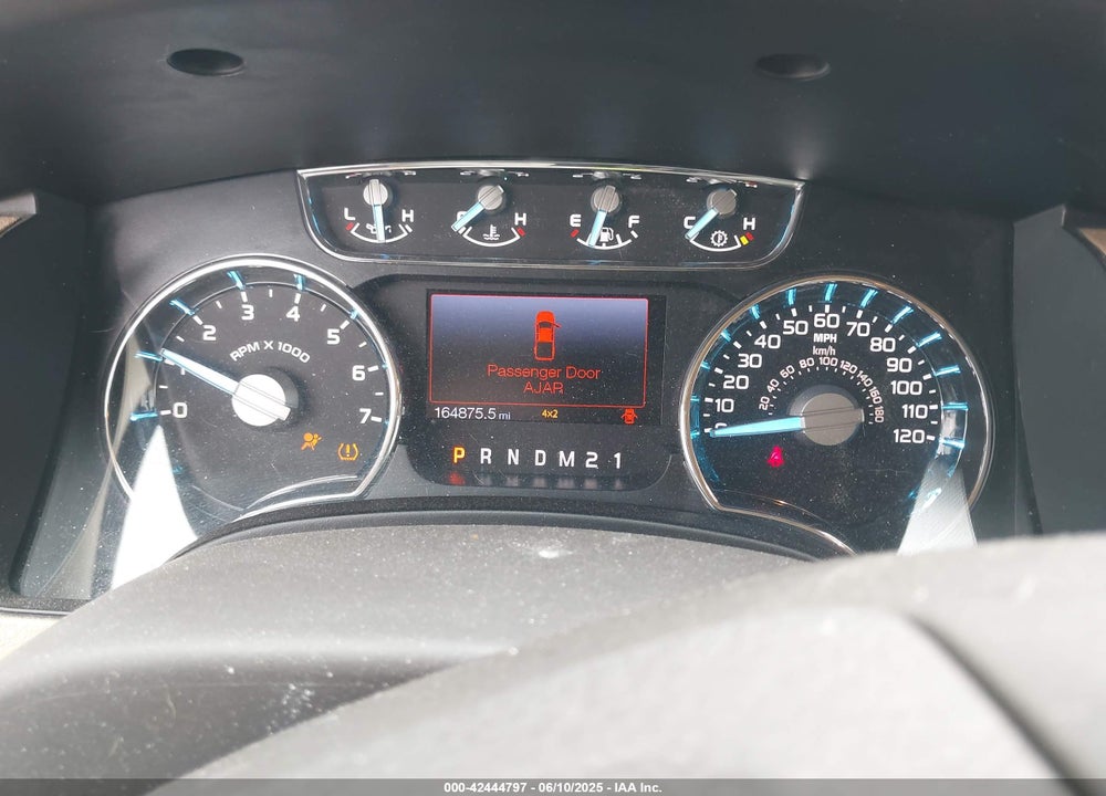 2012 FORD F-150 VIN: 1FTFX1ET9CFC98998