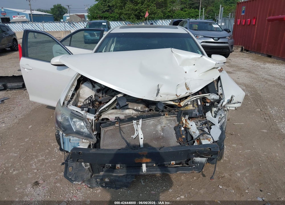 2012 TOYOTA CAMRY VIN: 4T1BF1FK6CU622889