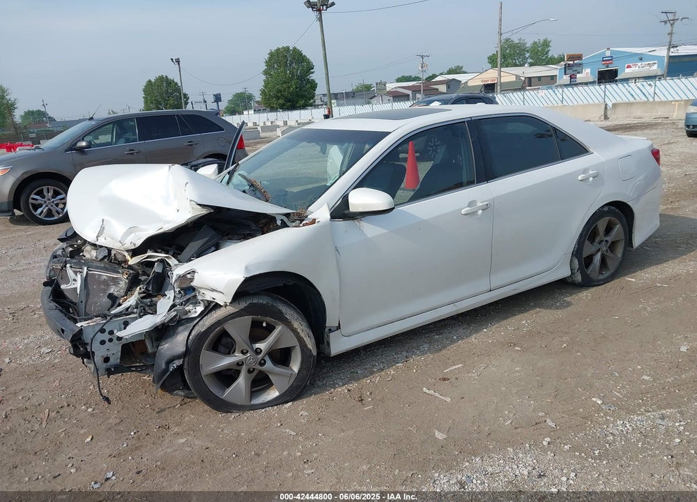 2012 TOYOTA CAMRY VIN: 4T1BF1FK6CU622889