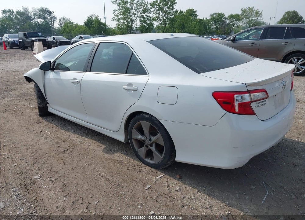 2012 TOYOTA CAMRY VIN: 4T1BF1FK6CU622889