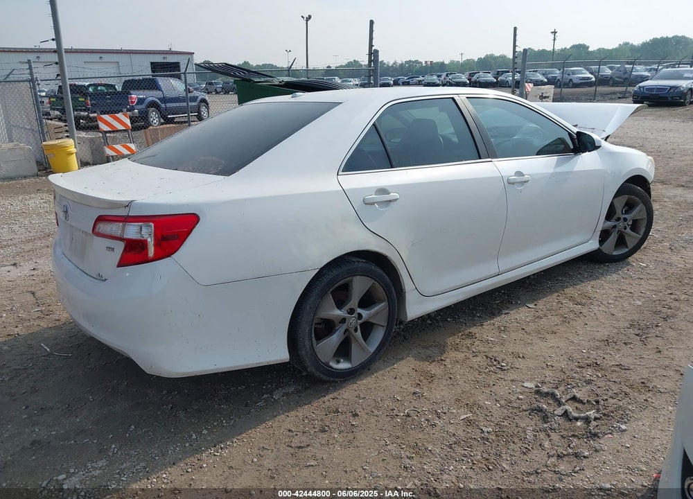 2012 TOYOTA CAMRY VIN: 4T1BF1FK6CU622889