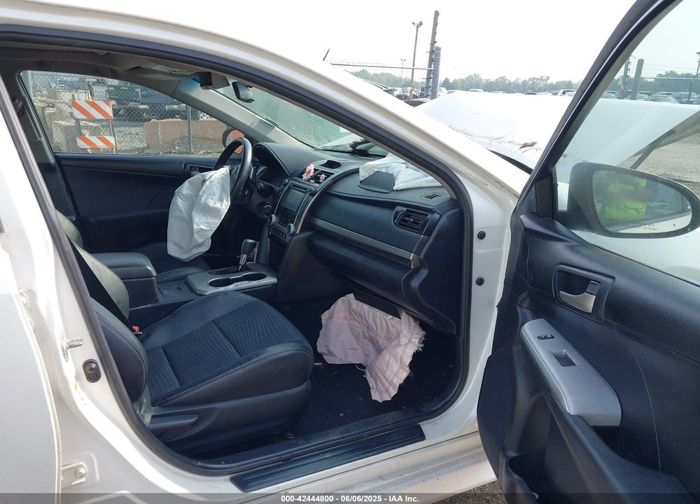 2012 TOYOTA CAMRY VIN: 4T1BF1FK6CU622889