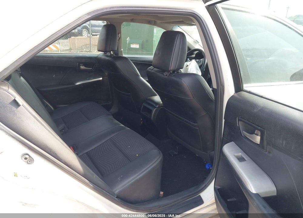 2012 TOYOTA CAMRY VIN: 4T1BF1FK6CU622889