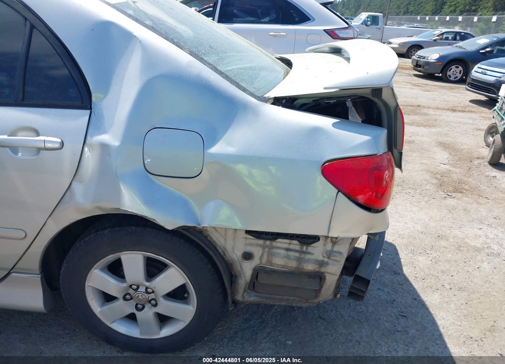 2003 TOYOTA COROLLA S VIN: 1NXBR32E53Z050071