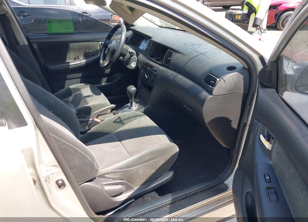2003 TOYOTA COROLLA S VIN: 1NXBR32E53Z050071