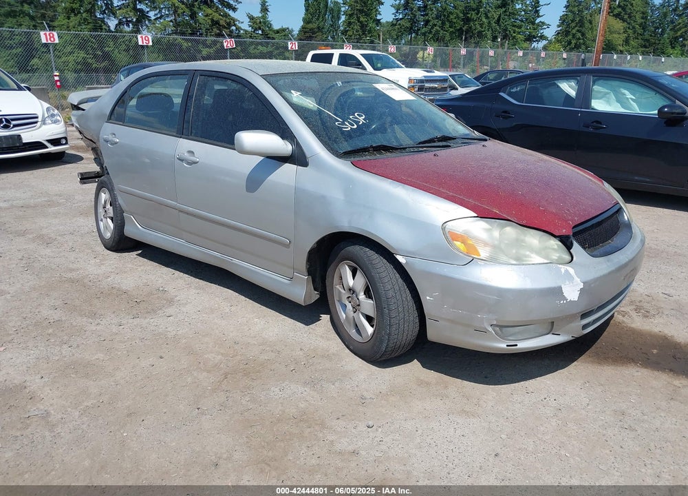 2003 TOYOTA COROLLA S VIN: 1NXBR32E53Z050071