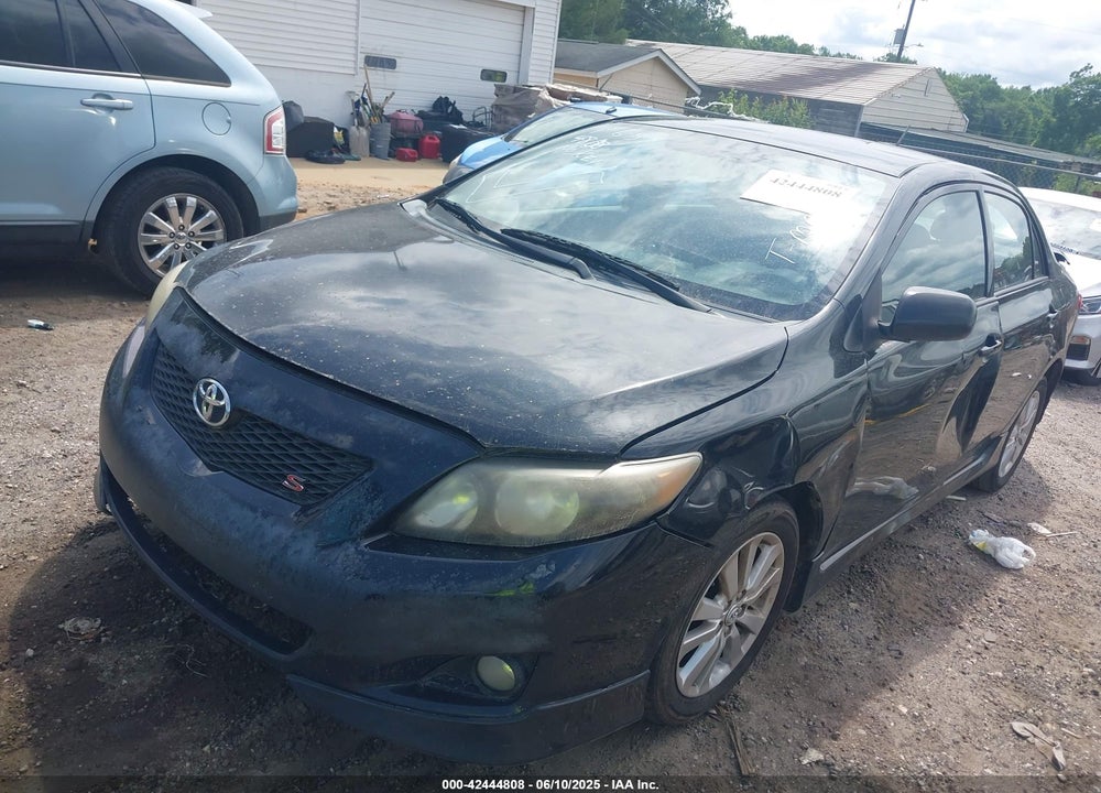 2010 TOYOTA COROLLA S VIN: 2T1BU4EEXAC438959