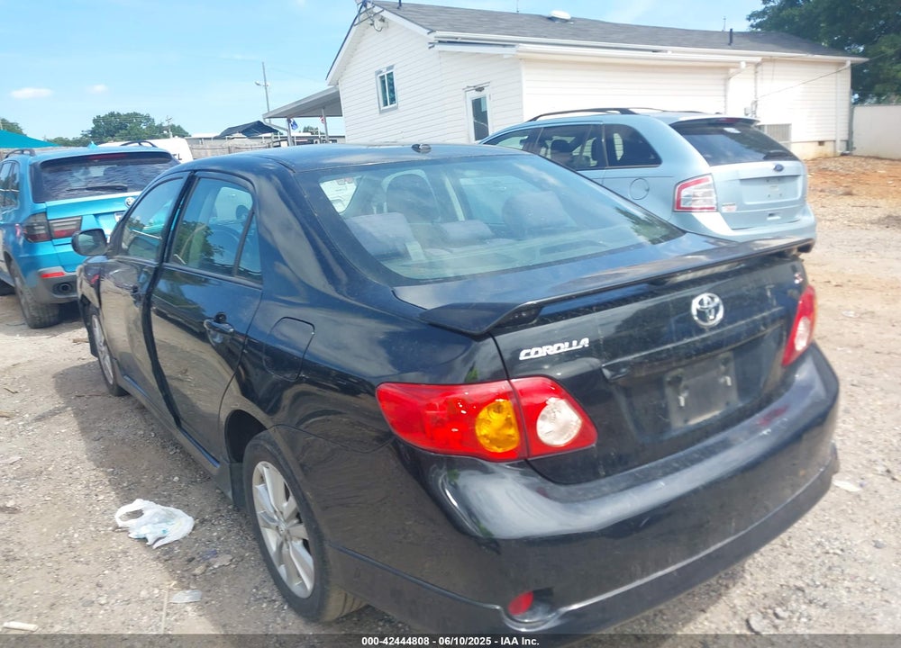 2010 TOYOTA COROLLA S VIN: 2T1BU4EEXAC438959