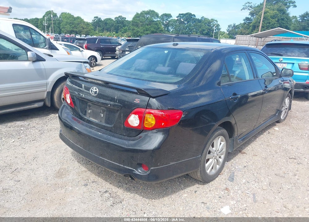 2010 TOYOTA COROLLA S VIN: 2T1BU4EEXAC438959
