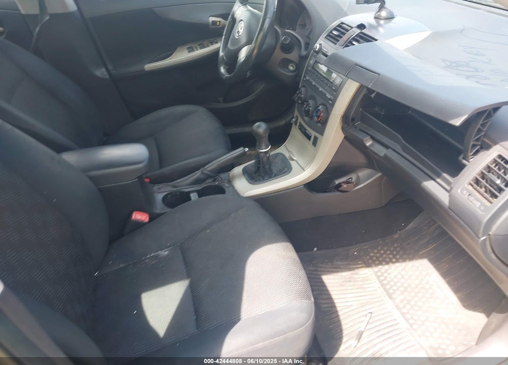 2010 TOYOTA COROLLA S VIN: 2T1BU4EEXAC438959