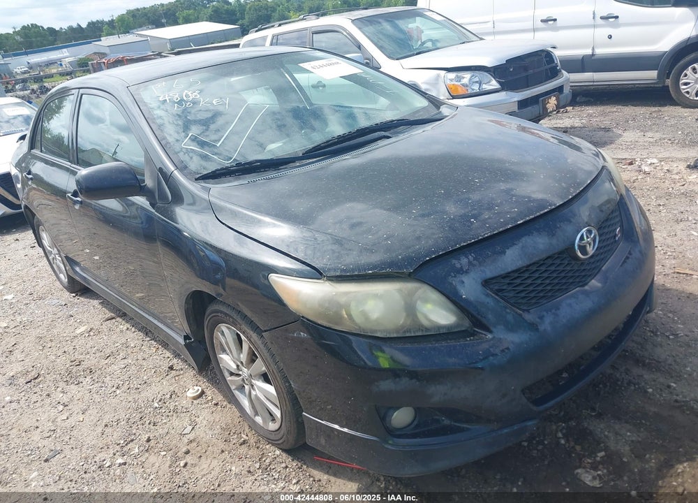 2010 TOYOTA COROLLA S VIN: 2T1BU4EEXAC438959