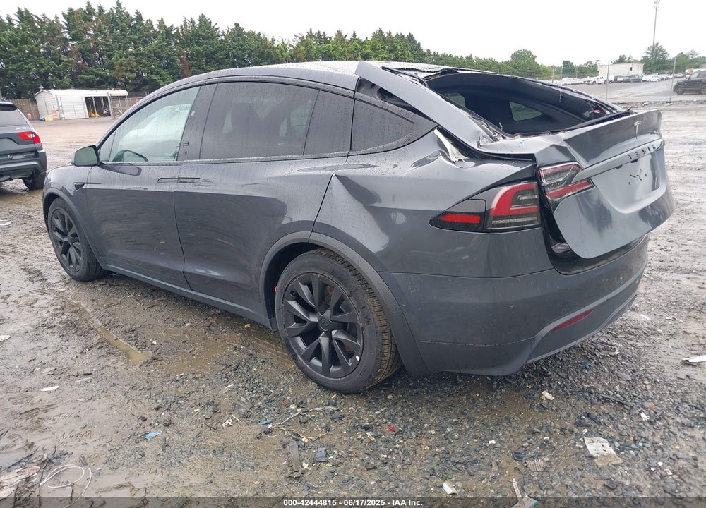 2022 TESLA MODEL X DUAL MOTOR ALL-WHEEL DRIVE/PLAID TRI MOTOR ALL-WHEEL DRIVE VIN: 7SAXCDE51NF337869