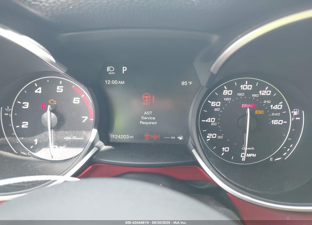 2018 ALFA ROMEO STELVIO VIN: ZASFAKNN6J7C01635
