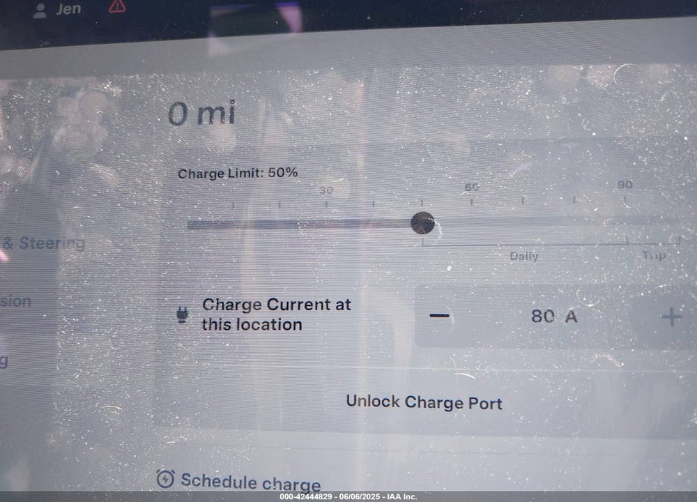 2013 TESLA MODEL S PERFORMANCE VIN: 5YJSA1DP9DFP17832