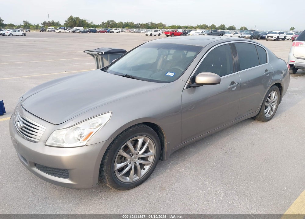 2008 INFINITI G35 JOURNEY VIN: JNKBV61E98M222336