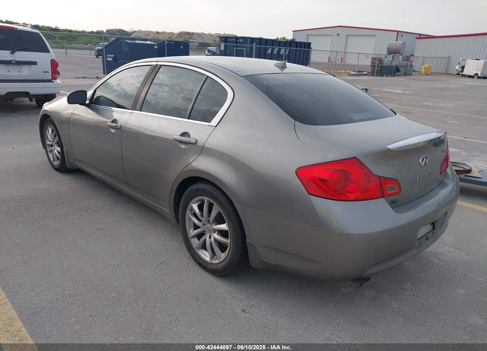2008 INFINITI G35 JOURNEY VIN: JNKBV61E98M222336