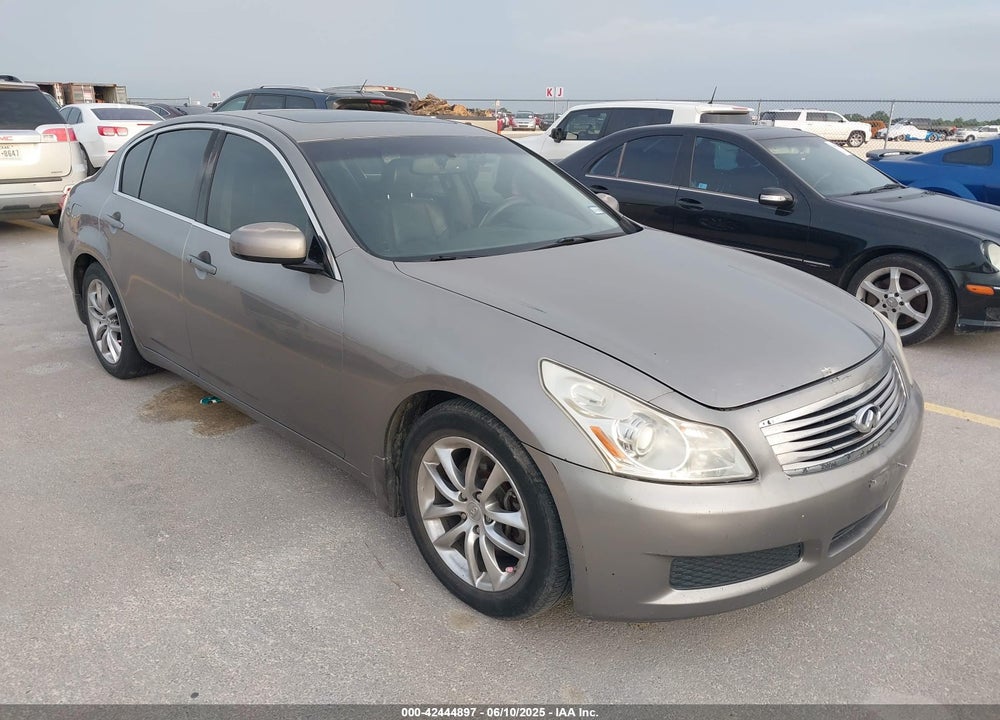 2008 INFINITI G35 JOURNEY VIN: JNKBV61E98M222336