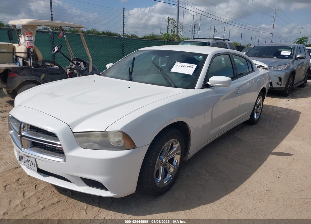 2012 DODGE CHARGER SE VIN: 2C3CDXBG4CH207306