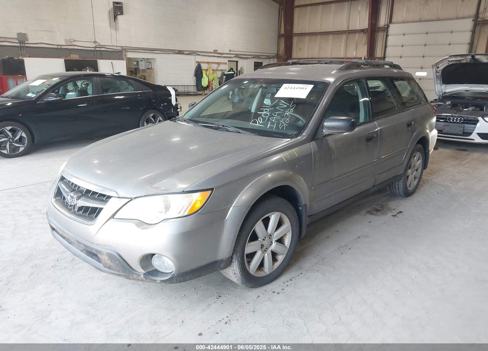 2009 SUBARU OUTBACK 2.5I VIN: 4S4BP61C097330852