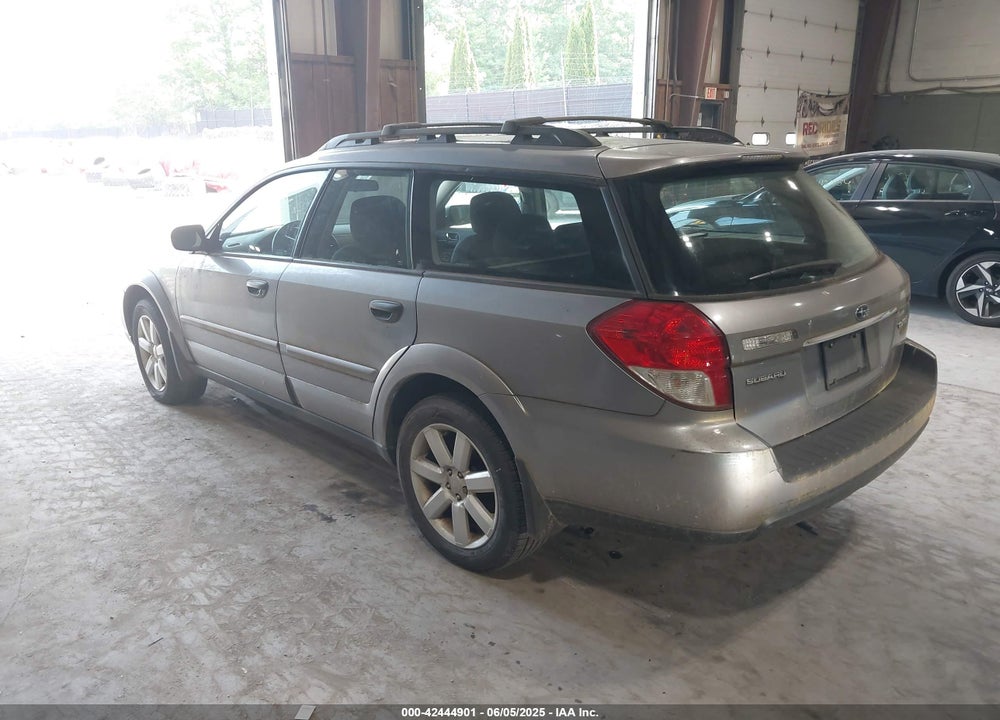2009 SUBARU OUTBACK 2.5I VIN: 4S4BP61C097330852