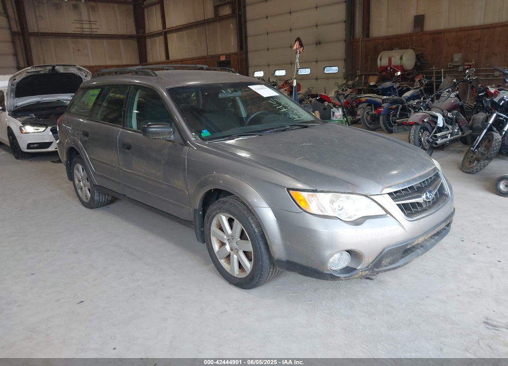 2009 SUBARU OUTBACK 2.5I VIN: 4S4BP61C097330852