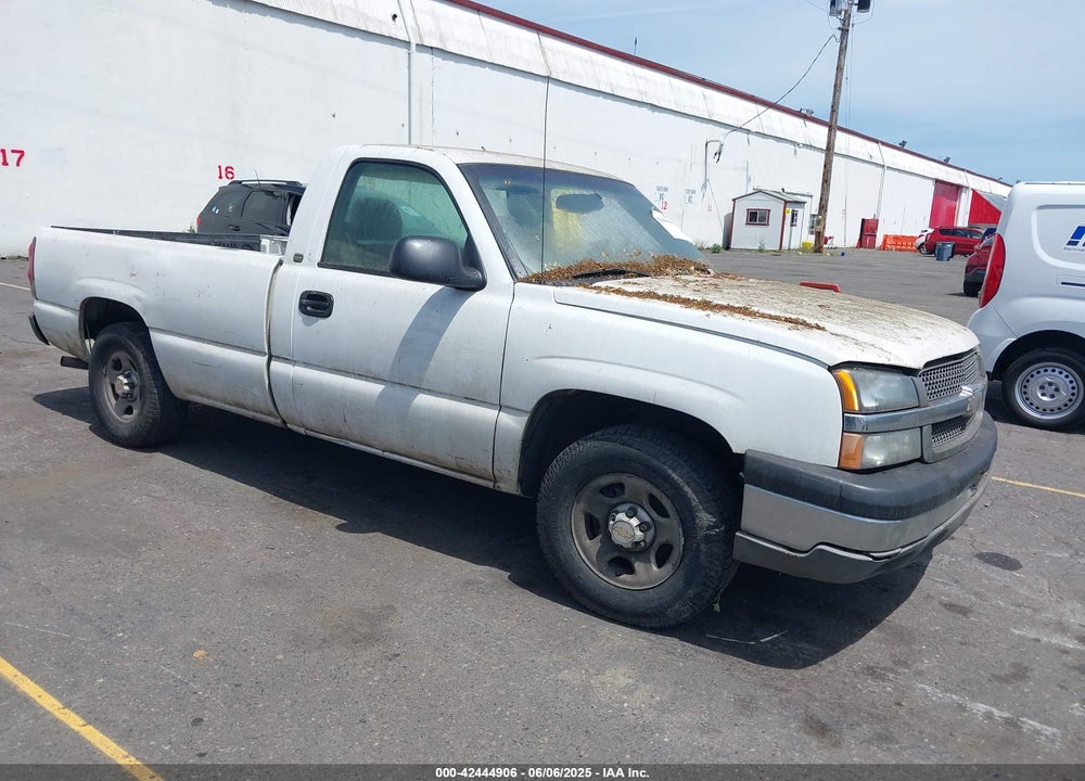 2003 CHEVROLET SILVERADO 1500 WORK TRUCK VIN: 1GCEC14V33Z217194