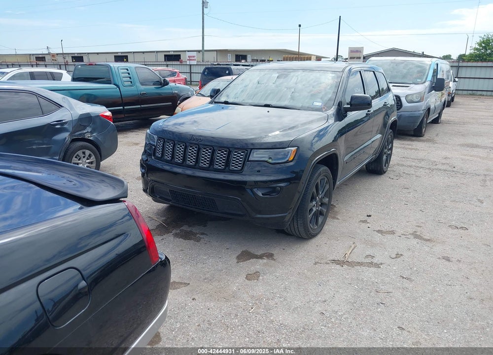 2022 JEEP GRAND CHEROKEE WK LAREDO X 4X4 VIN: 1C4RJFAG5NC140568