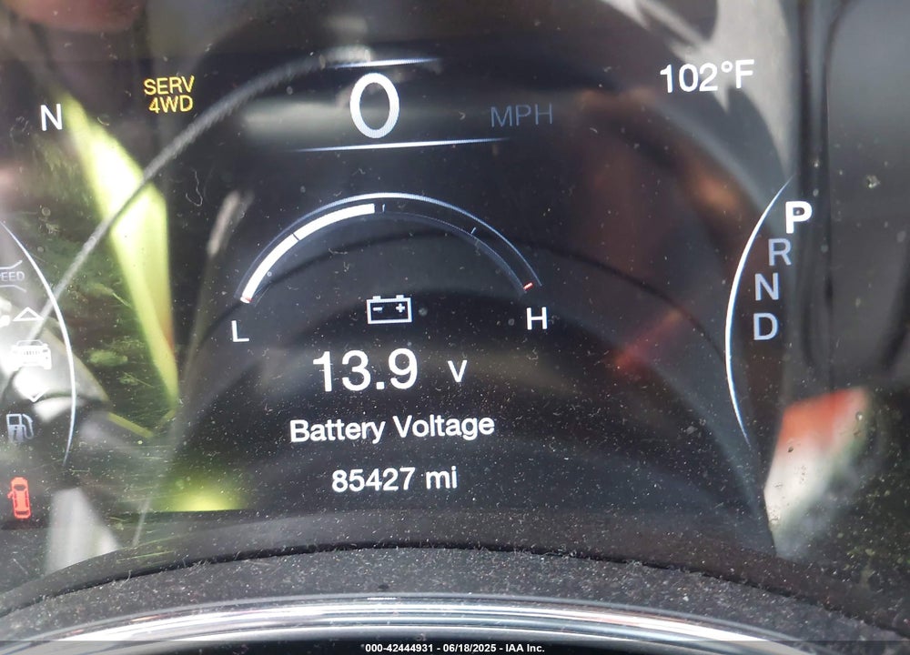 2022 JEEP GRAND CHEROKEE WK LAREDO X 4X4 VIN: 1C4RJFAG5NC140568