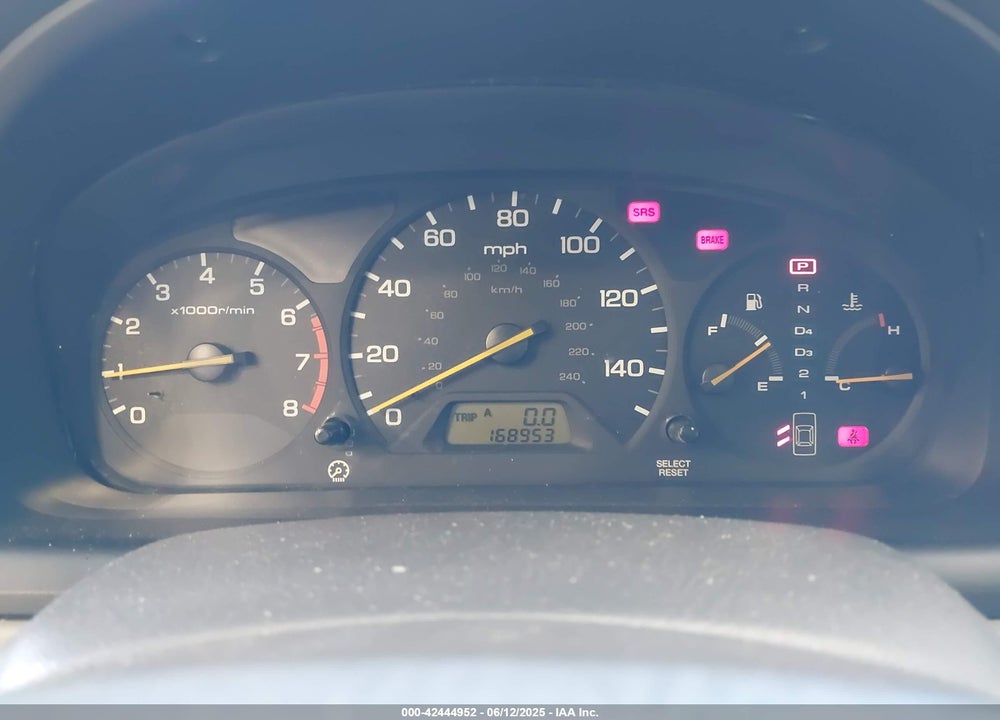 2000 HONDA ACCORD 3.0 EX VIN: 1HGCG1655YA056248