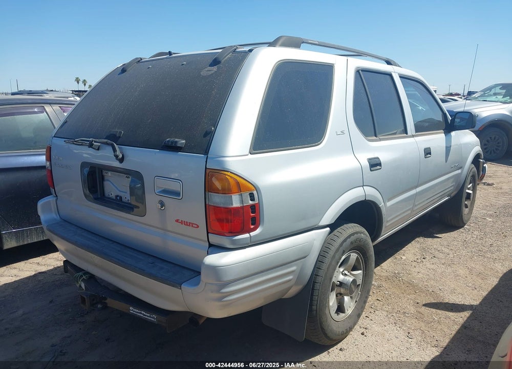 1999 ISUZU RODEO LS/LSE/S VIN: 4S2CM58W9X4354789