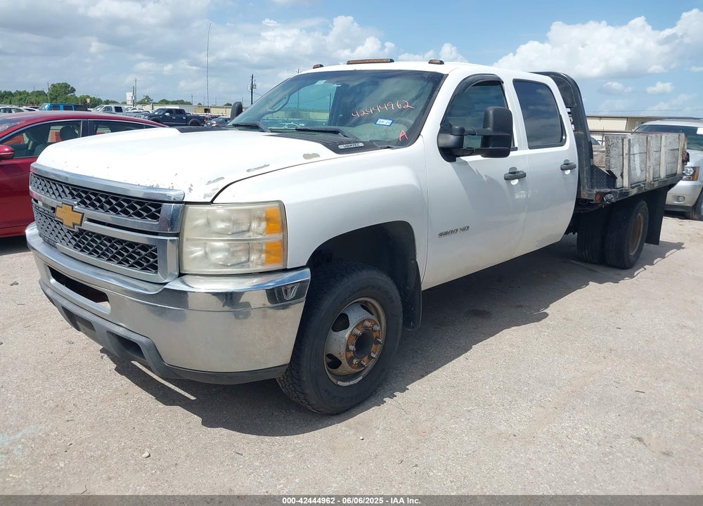 2012 CHEVROLET SILVERADO 3500HD CHASSIS WORK TRUCK VIN: 1GB4CZCG5CF225557