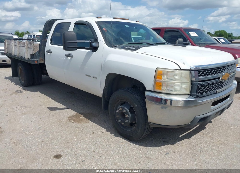 2012 CHEVROLET SILVERADO 3500HD CHASSIS WORK TRUCK VIN: 1GB4CZCG5CF225557
