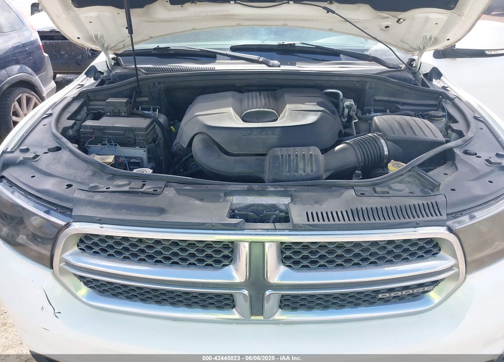2011 DODGE DURANGO CREW VIN: 1D4RD4GG5BC650436