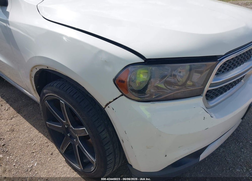 2011 DODGE DURANGO CREW VIN: 1D4RD4GG5BC650436