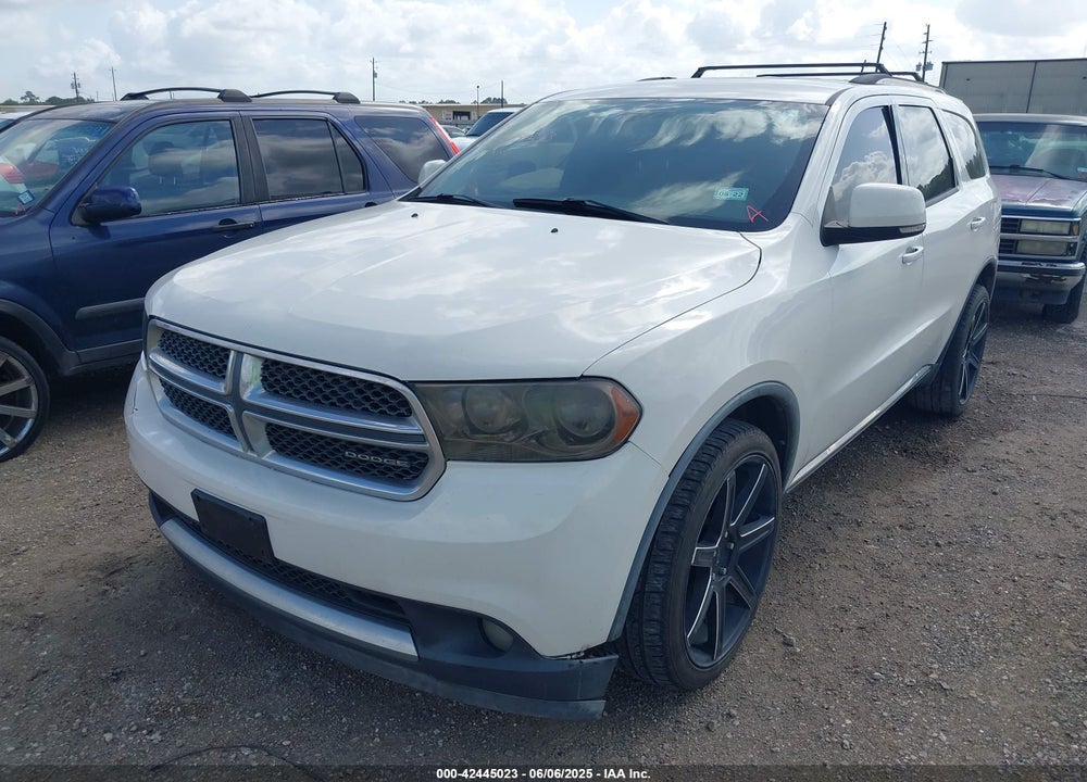 2011 DODGE DURANGO CREW VIN: 1D4RD4GG5BC650436