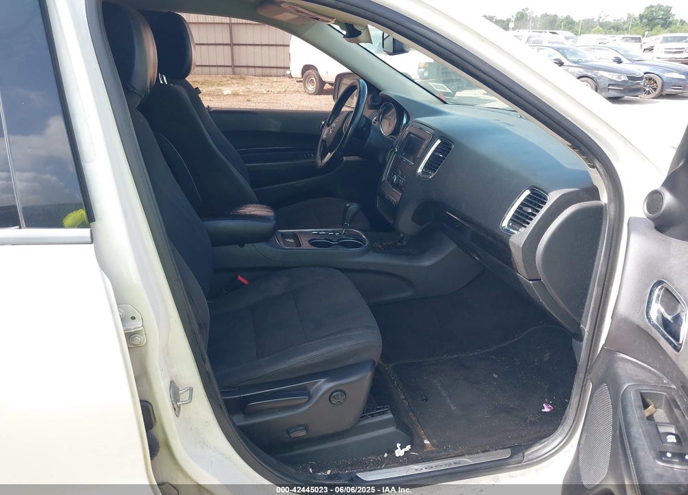 2011 DODGE DURANGO CREW VIN: 1D4RD4GG5BC650436