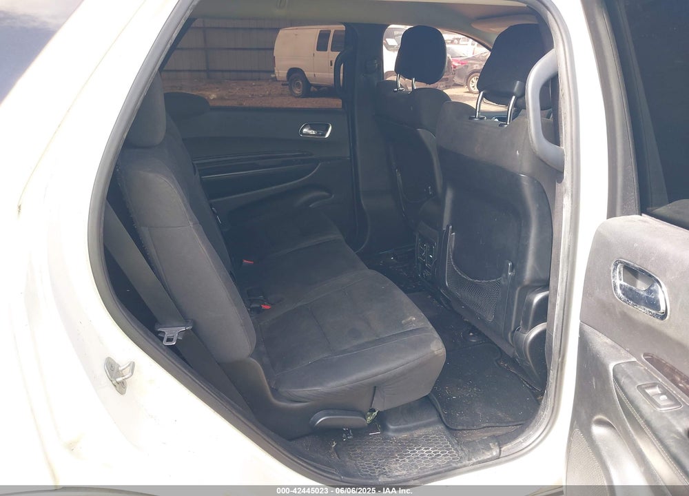 2011 DODGE DURANGO CREW VIN: 1D4RD4GG5BC650436