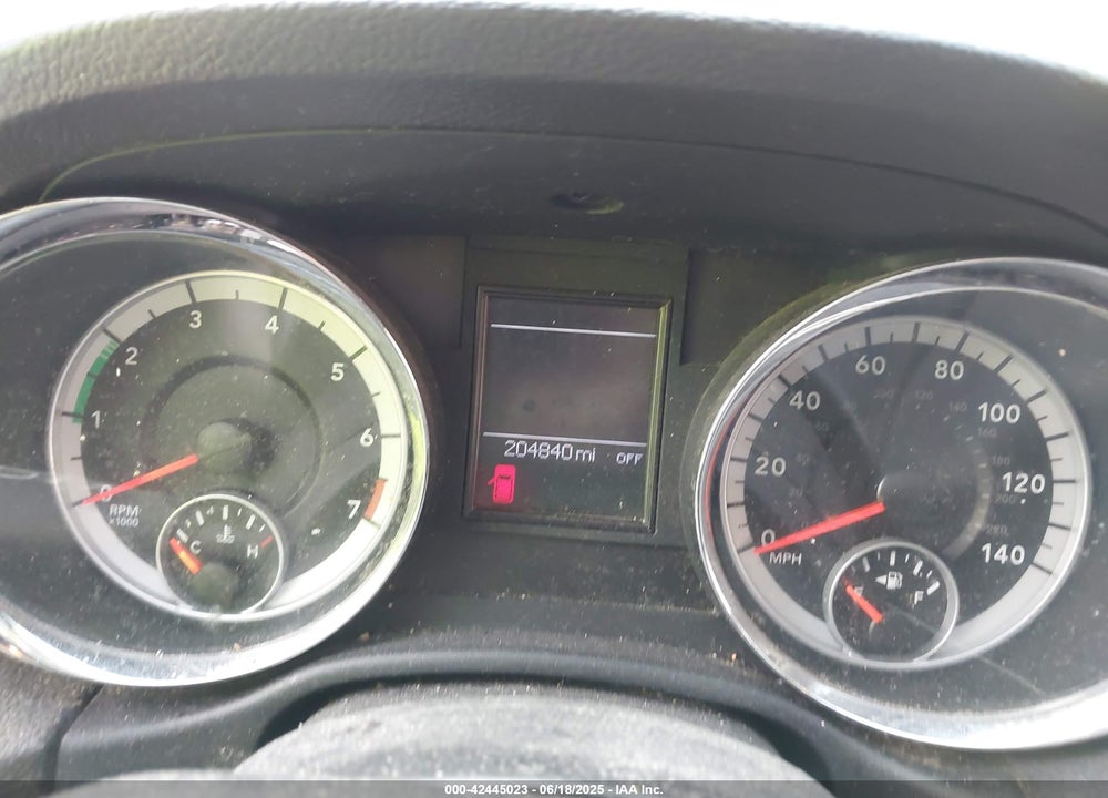 2011 DODGE DURANGO CREW VIN: 1D4RD4GG5BC650436