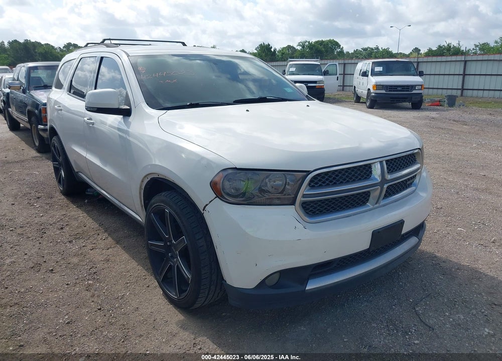 2011 DODGE DURANGO CREW VIN: 1D4RD4GG5BC650436