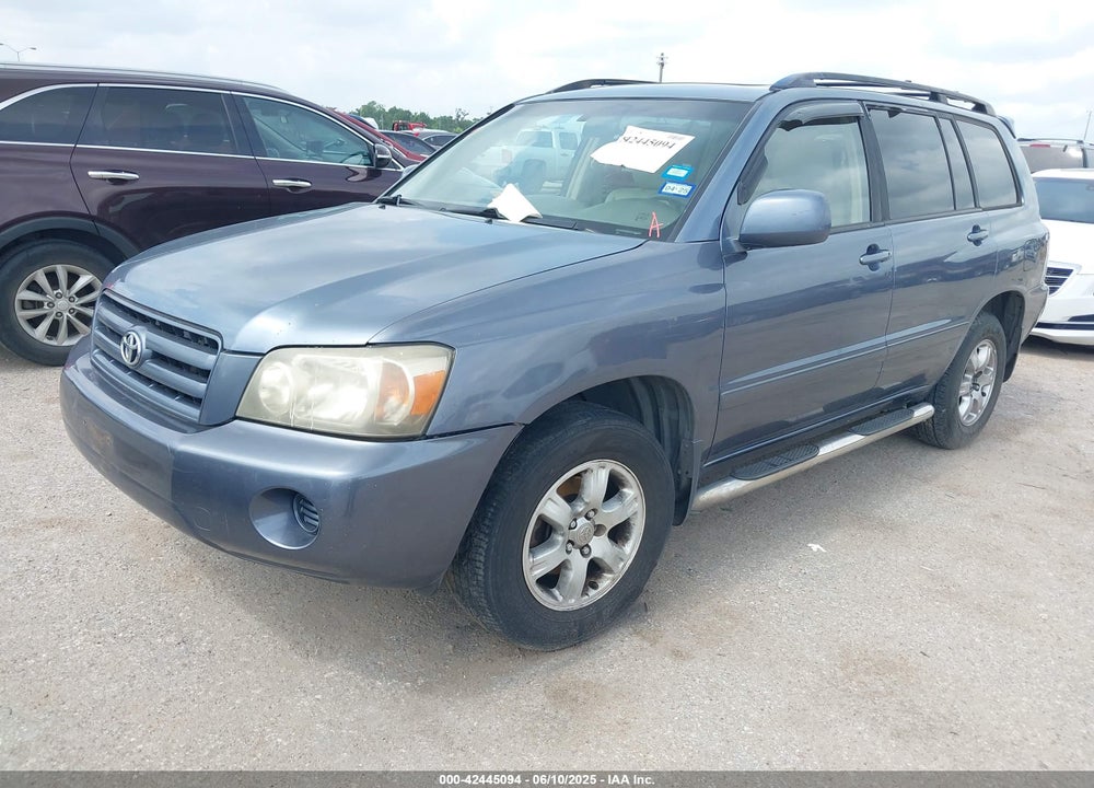 2004 TOYOTA HIGHLANDER VIN: JTEGD21A340096584