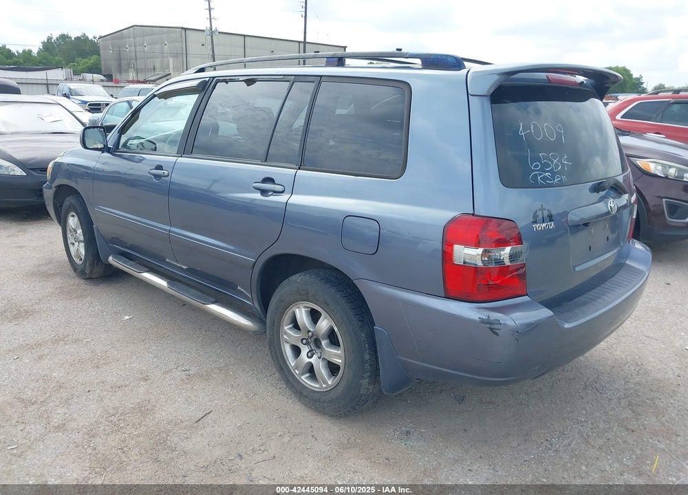 2004 TOYOTA HIGHLANDER VIN: JTEGD21A340096584