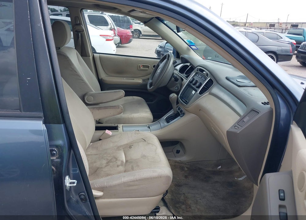 2004 TOYOTA HIGHLANDER VIN: JTEGD21A340096584