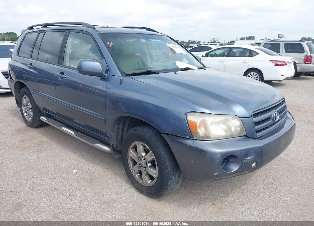 2004 TOYOTA HIGHLANDER VIN: JTEGD21A340096584