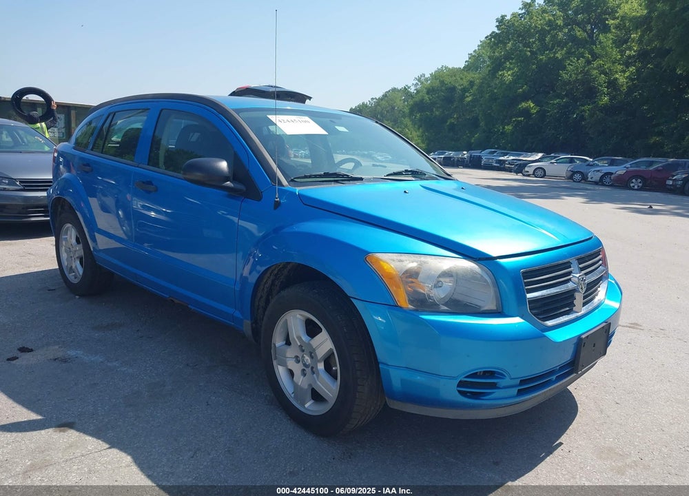2008 DODGE CALIBER SXT VIN: 1B3HB48B88D587421